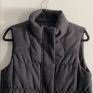 EUC Gap wool blend puffer vest